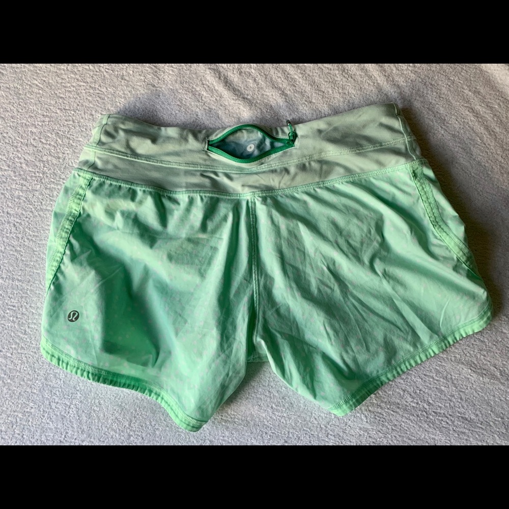 Lululemon speed up short 4” size 6